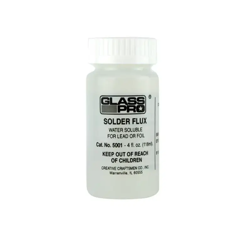 Glass Pro Solder Flux 4oz - ORMD