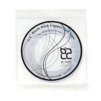 Binari Black Back Foil 1/4in