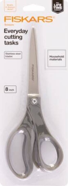 Fiskars Scissors Stainless Steel
