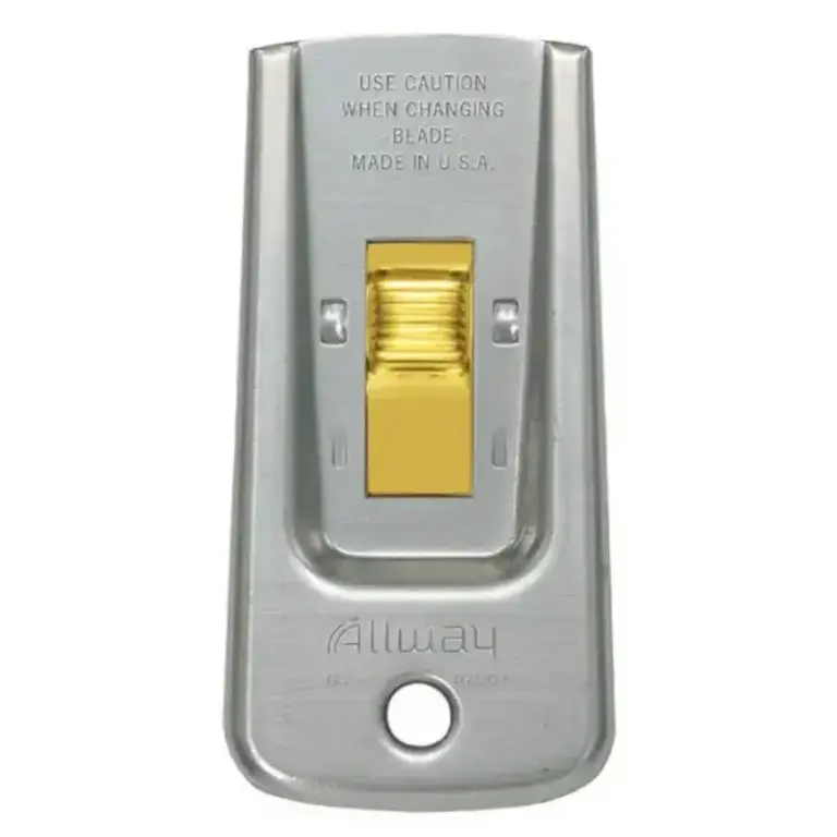 Allway  Razor Scraper with 5 replacement Blades