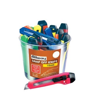 Allway Allway 6.25" Snap-Off Utility Knife