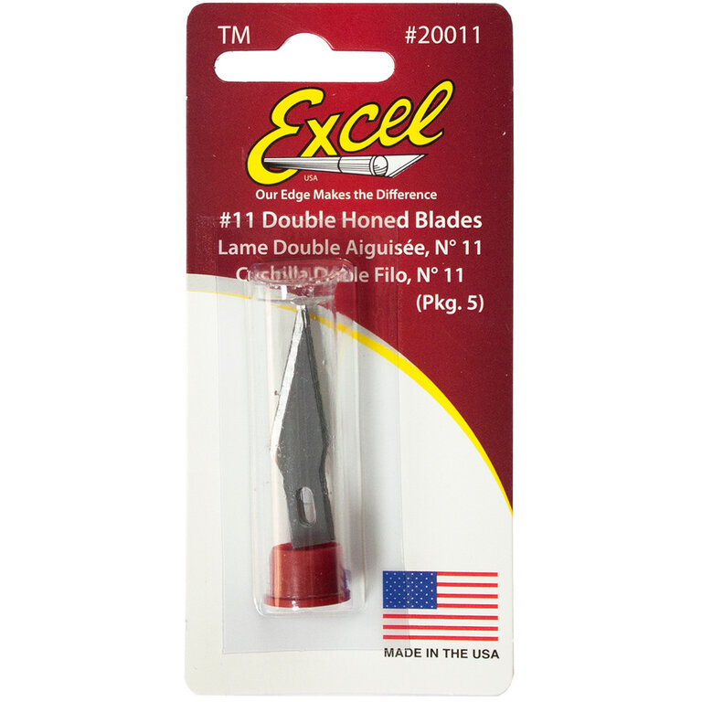 Excel Excel #11 Blade 5 Pack