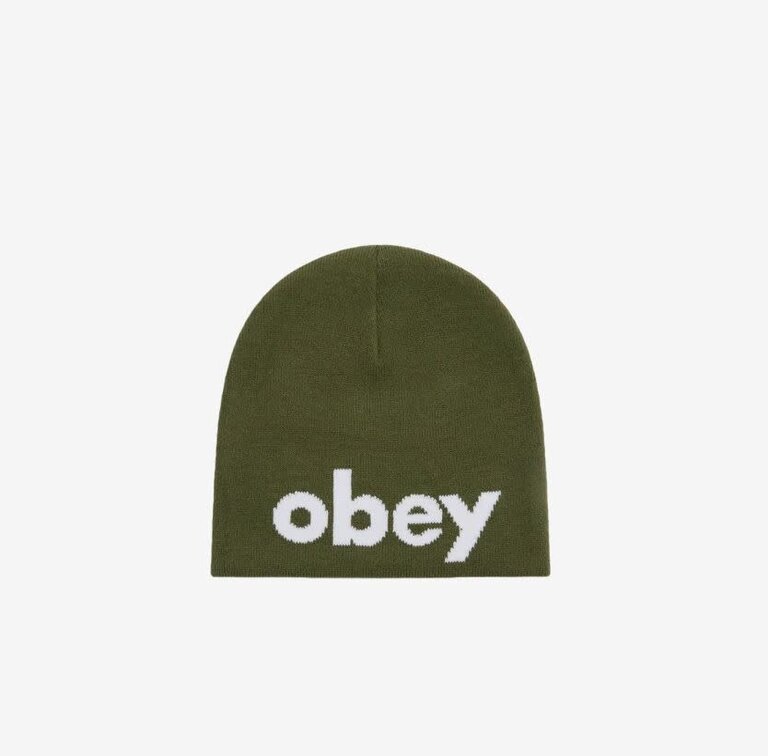 Shepard Fairey Lowercase Beanie