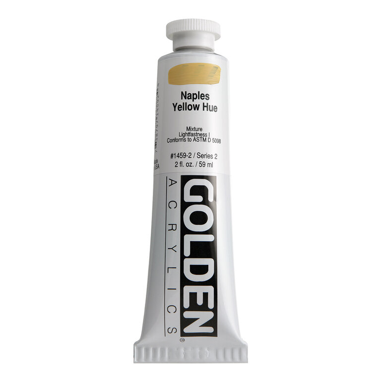 Golden Golden Heavy Body Acrylic 2 oz