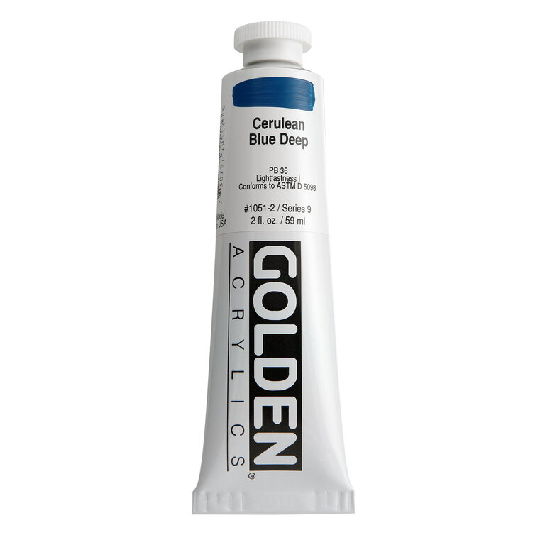 Golden Golden Heavy Body Acrylic 2 oz