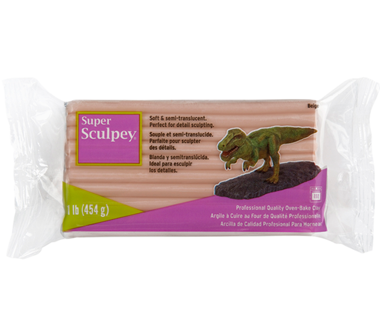Polyform Super Sculpey Beige 1 lb