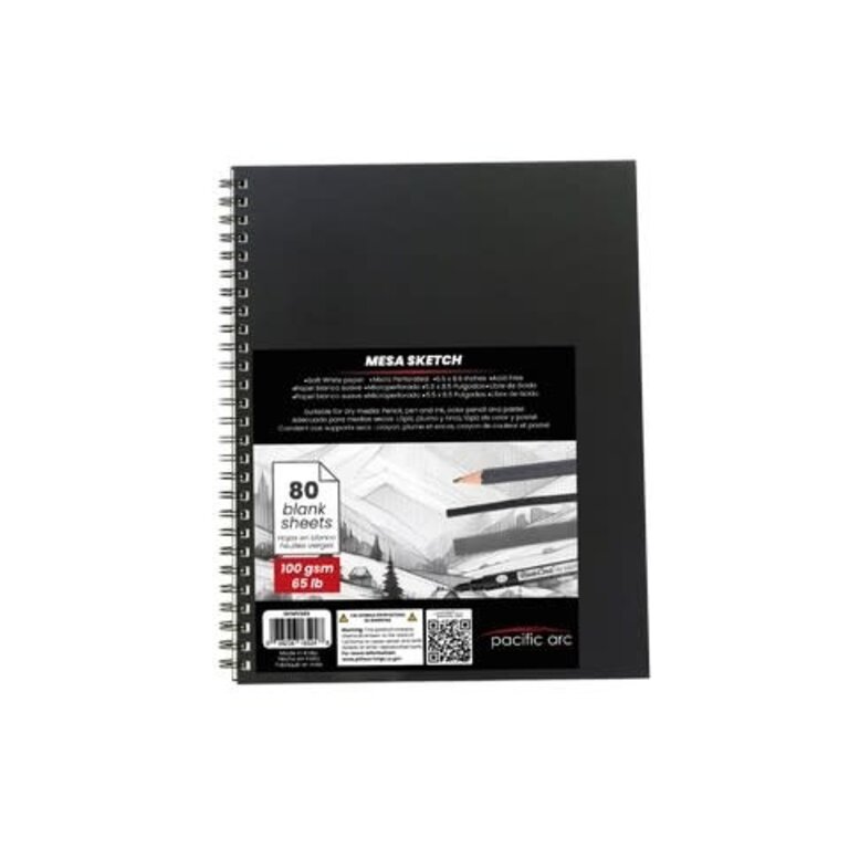 Pacific Arc Wirebound Sketchbook