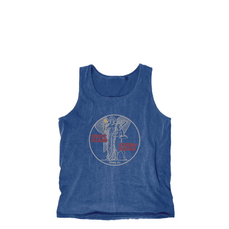 Blue 84 Athena Tank Dyed