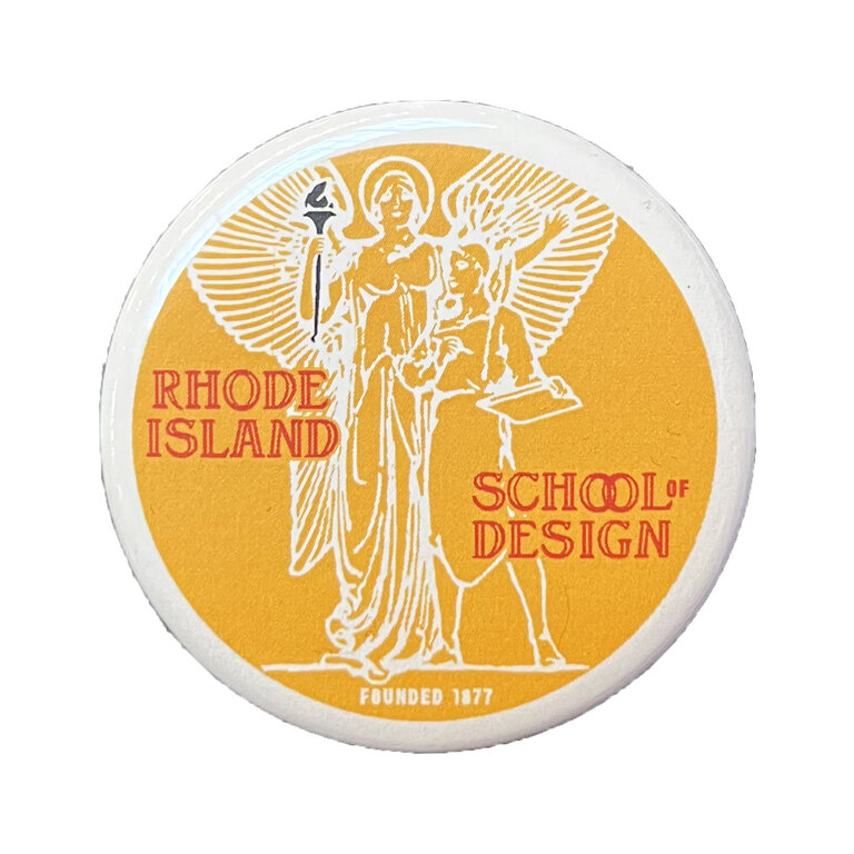 RISD Athena Magnets 2.25"
