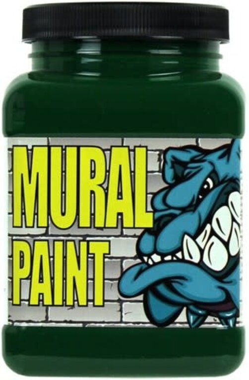 Chroma Chroma Mural Paint Go (Green) 16 oz