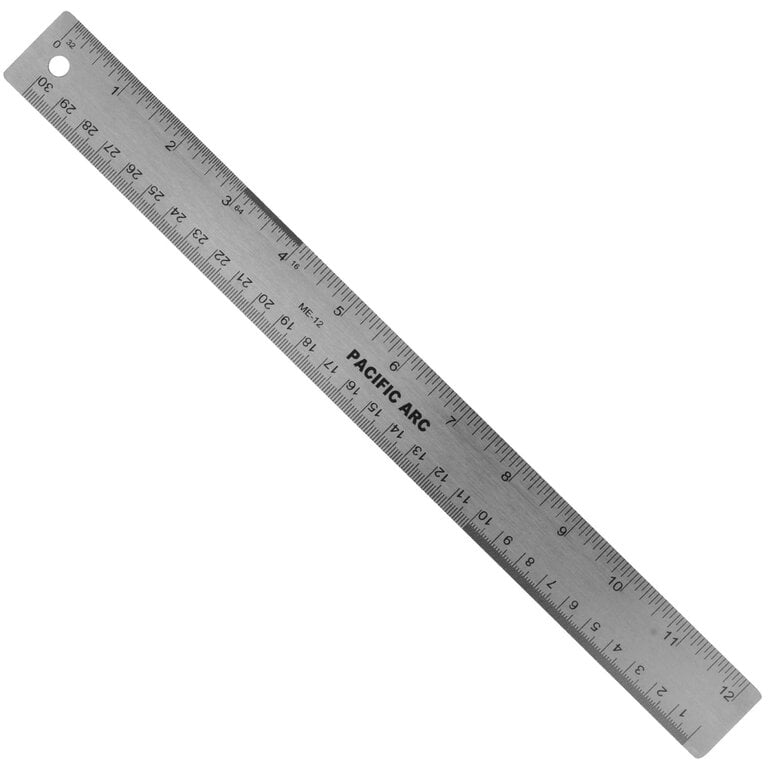 Pacific Arc Pacific Arc Flexible Stainless Steel Ruler