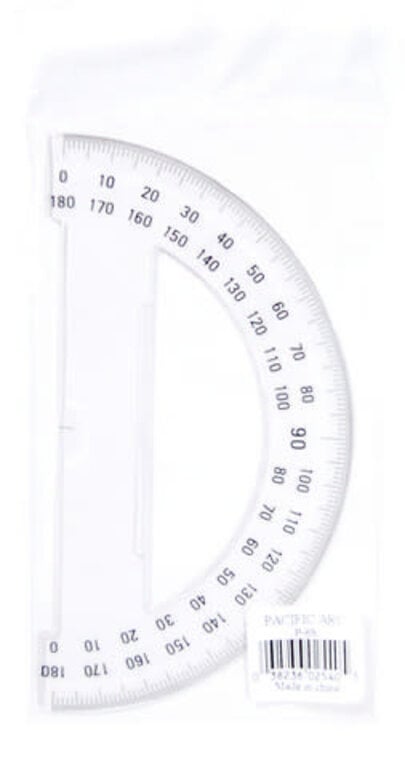 Pacific Arc Pacific Arc Protractor 180°