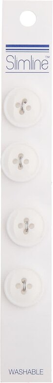 Slimline Slimline Buttons  5/8"