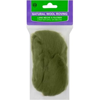 Clover Clover Natural Wool Roving Fibers 0.3 oz