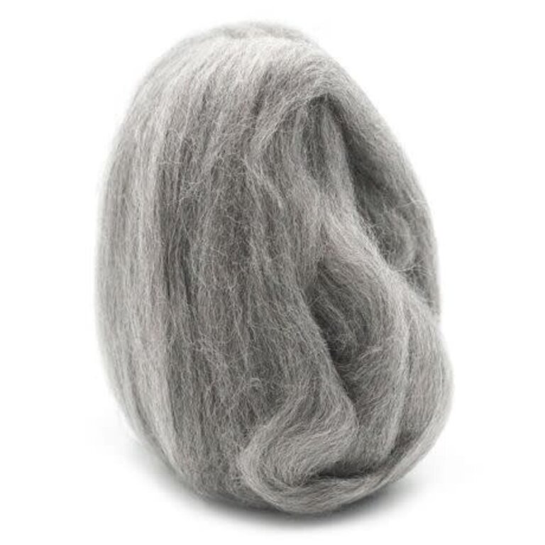 Clover  Natural Wool Roving Fibers 0.3 oz