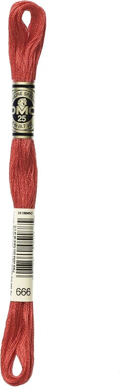 DMC Cotton Embroidery Floss 8.7 yards