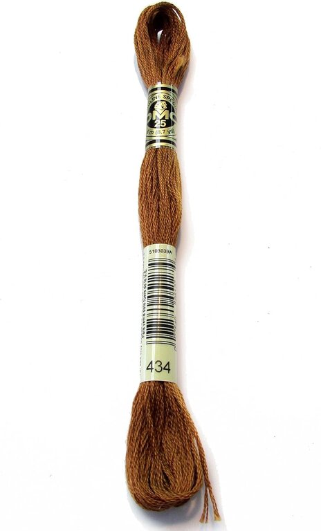 DMC Cotton Embroidery Floss 8.7 yards