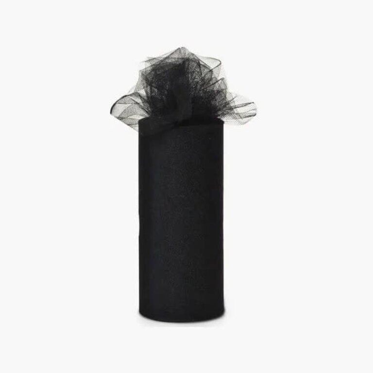 Falk Premium Tulle Ribbon, 6"x25 yards