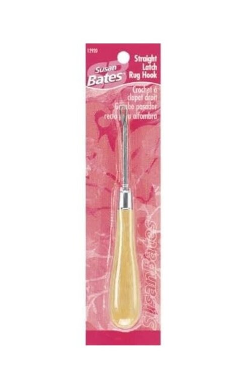 Susan Bates Susan Bates Straight Latch Hook With Handle 6.25"