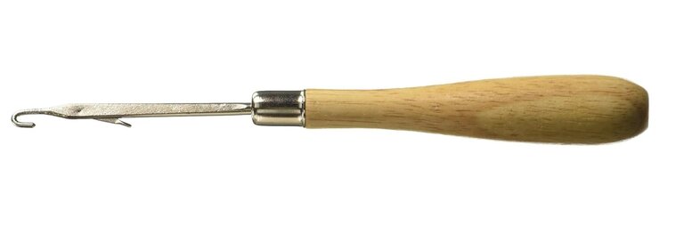 Susan Bates Susan Bates Straight Latch Hook With Handle 6.25"