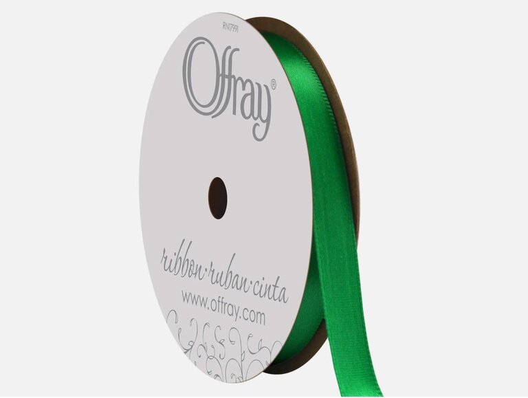 Offray Offray Single Face Satin Ribbon 6 Yards