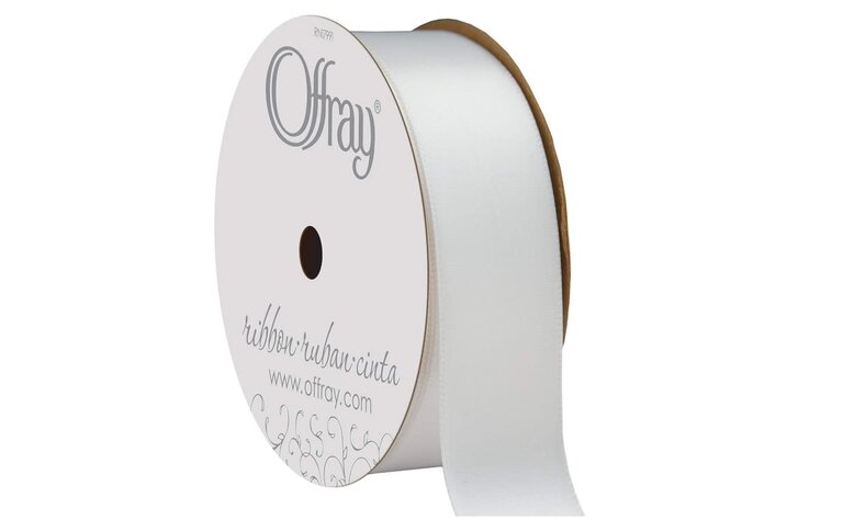 Offray Offray Single Face Satin Ribbon 6 Yards