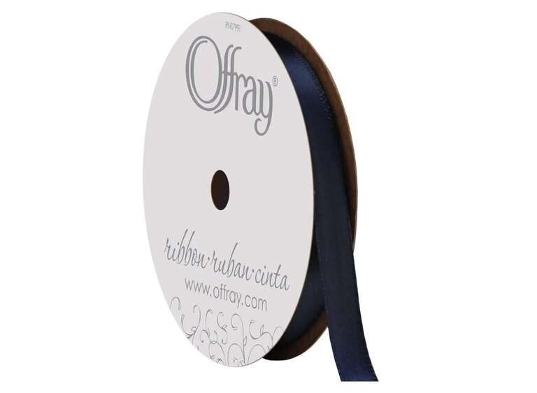 Offray Offray Single Face Satin Ribbon 6 Yards