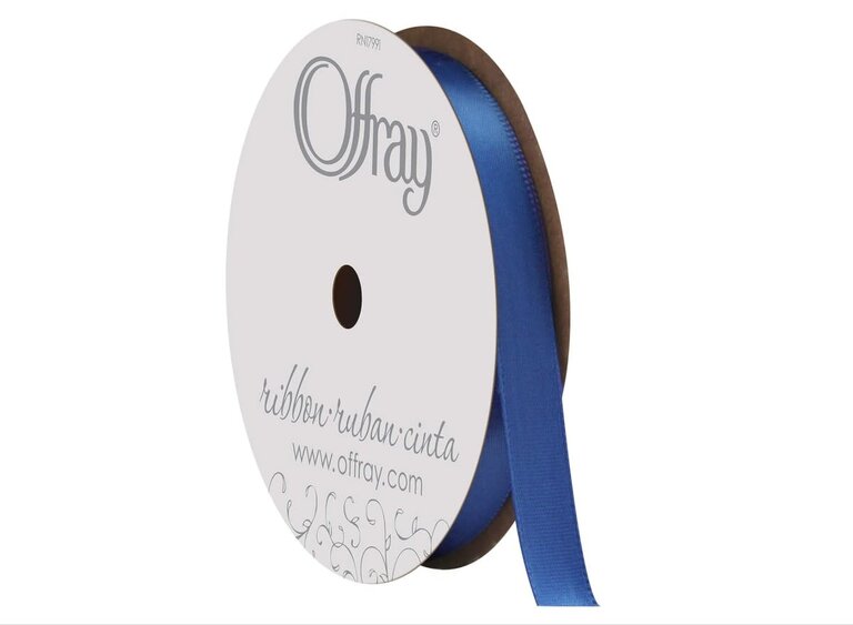 Offray Offray Single Face Satin Ribbon 6 Yards