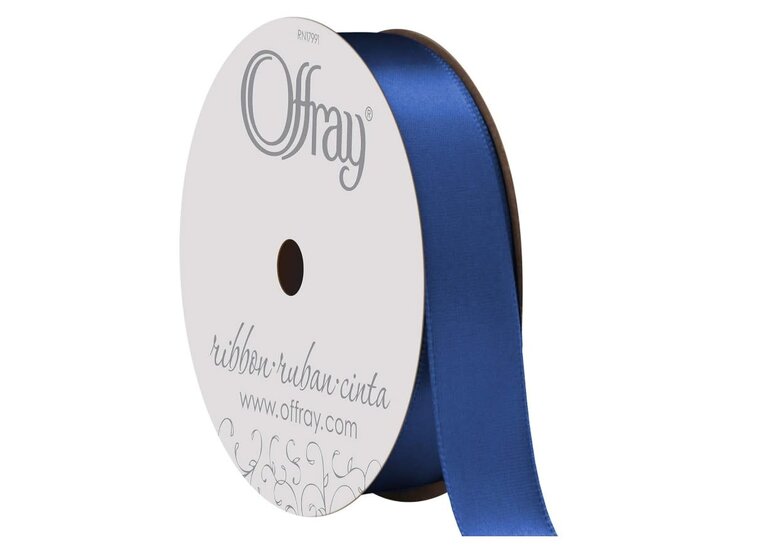 Offray Offray Single Face Satin Ribbon 6 Yards