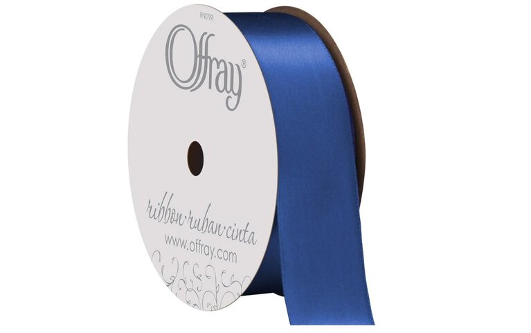Offray Offray Single Face Satin Ribbon 6 Yards