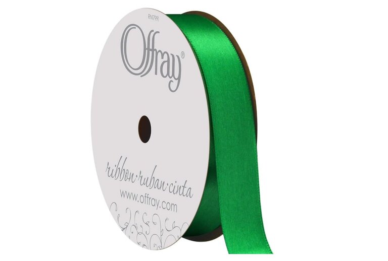 Offray Offray Single Face Satin Ribbon 6 Yards
