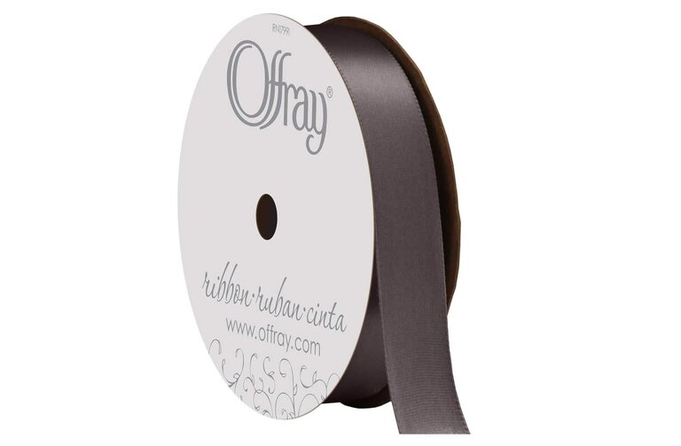 Offray Offray Single Face Satin Ribbon 6 Yards