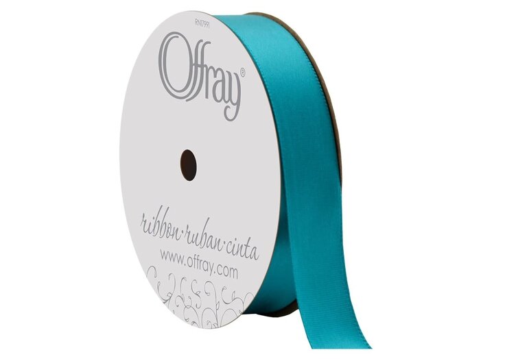 Offray Offray Single Face Satin Ribbon 6 Yards
