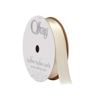 Offray Offray Single Face Satin Ribbon 6 Yards