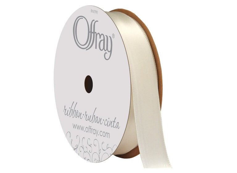 Offray Offray Single Face Satin Ribbon 6 Yards