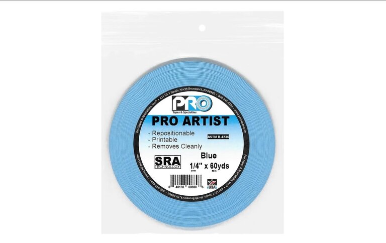Permacel Pro Artist Tape 60 Yards