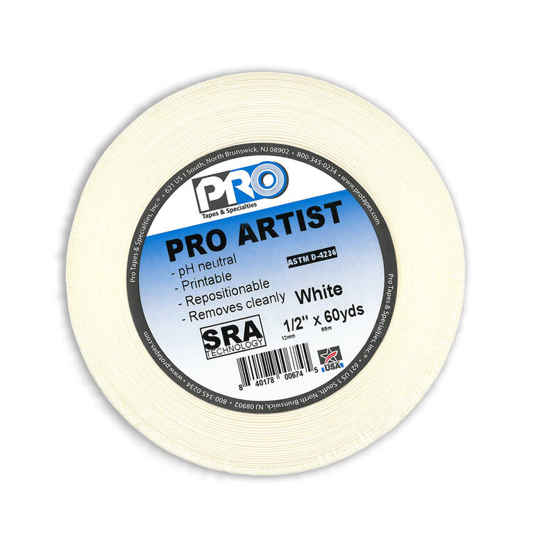 Permacel Pro Artist Tape 60 Yards