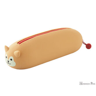 PuniLabo PuniLabo Laying Down Zipper Pouch