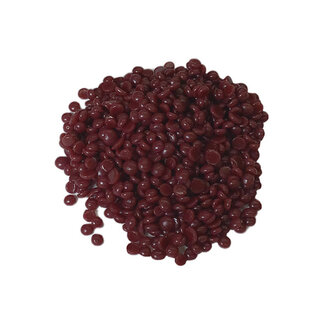 Wax Casting Dark Red Bead