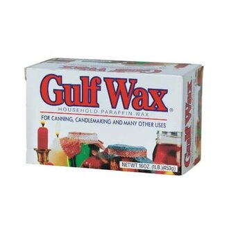 Gulf Wax Paraffin 1 Lb