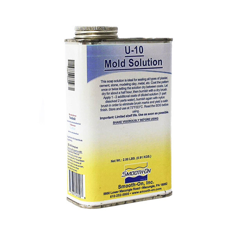 Smooth-on Smooth-on Mold U10 Soap Solution