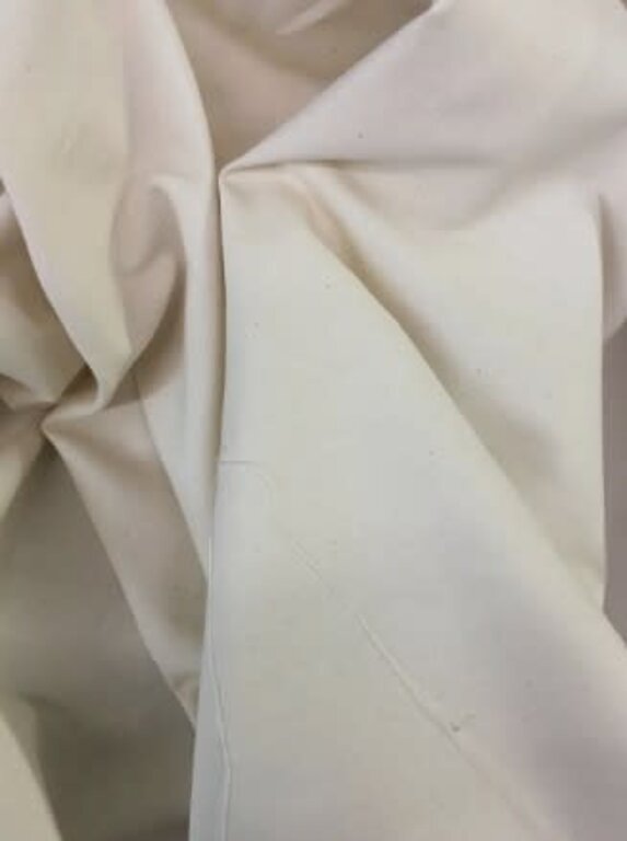 Test Fabrics Natural Mercerized Muslin 44" Wide