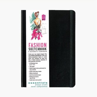 Essentials Essentials Fashion Sketchbook: A Designer's Companion