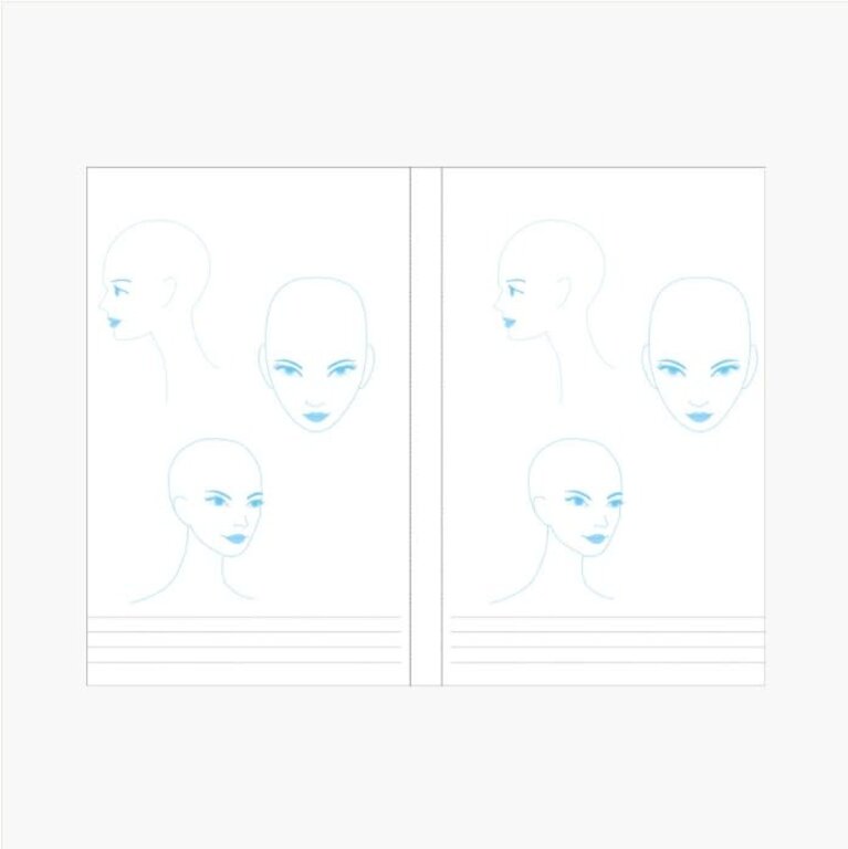 Essentials Essentials Fashion Sketchbook: A Designer's Companion