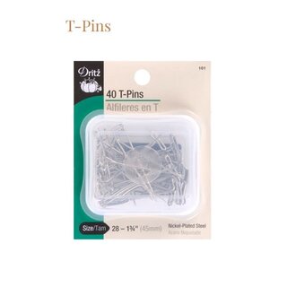 Dritz Dritz T-Pins 1.75" 40 Pack
