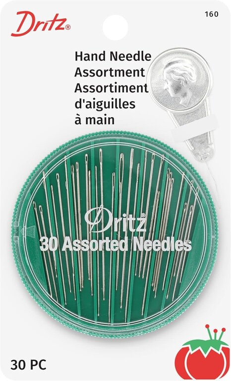 Dritz Dritz Assorted Hand Needles 30/Pkg