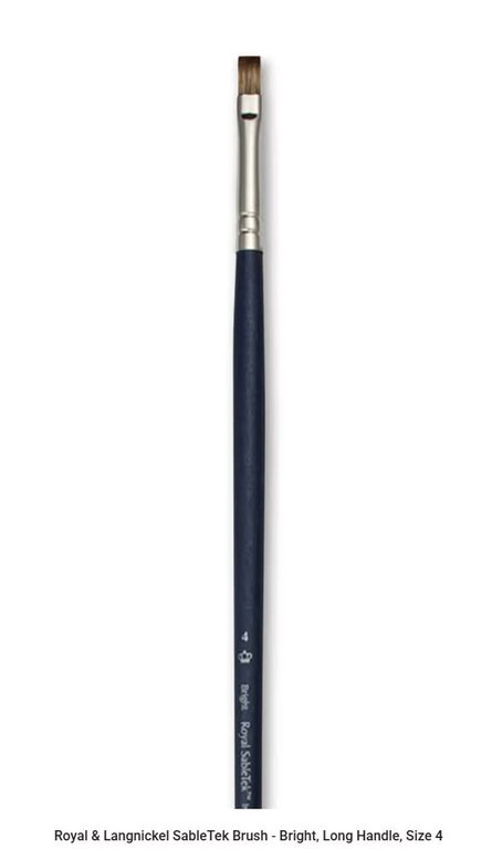 Royal Brush Royal & Langnickel SableTek Brushes Bright