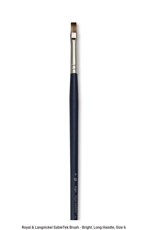 Royal Brush Royal & Langnickel SableTek Brushes Bright