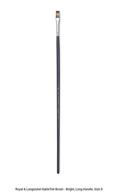 Royal Brush Royal & Langnickel SableTek Brushes Bright