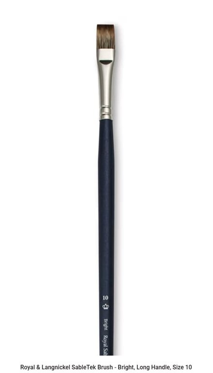 Royal Brush Royal & Langnickel SableTek Brushes Bright